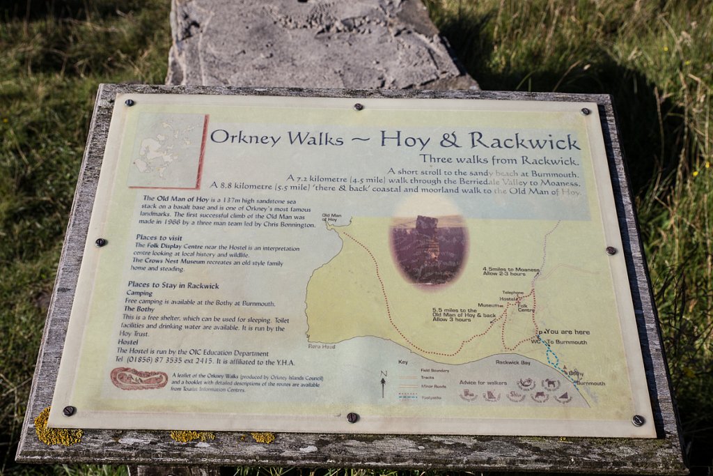 Rackwick Signage