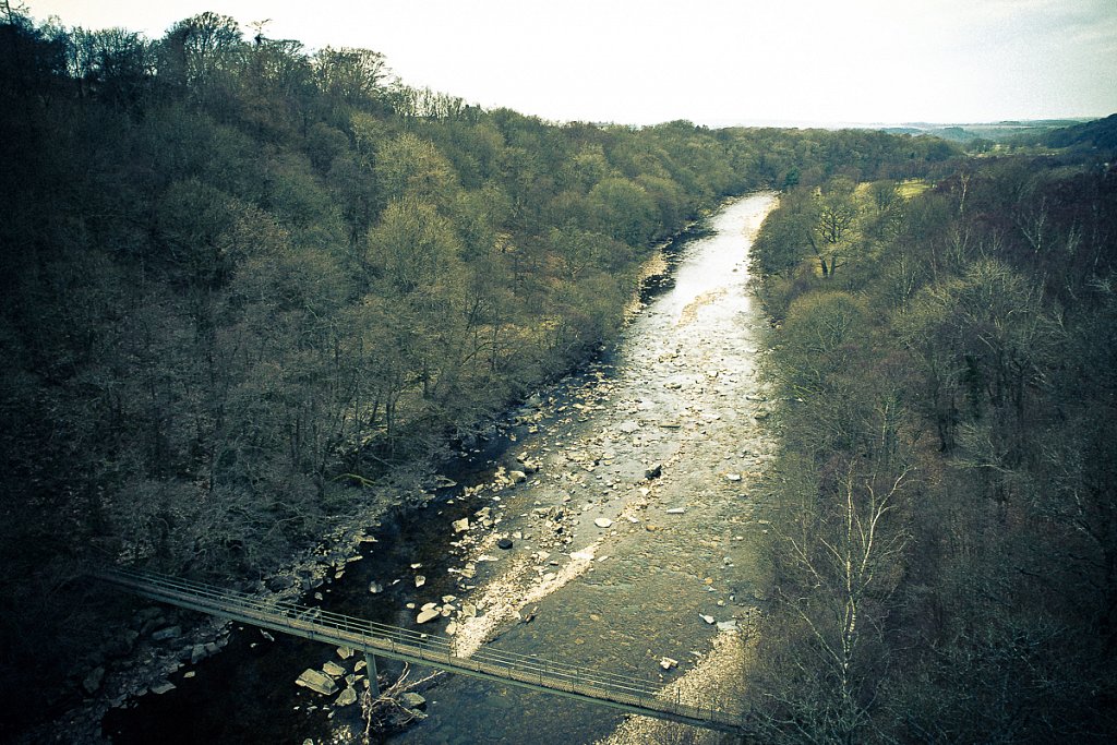 View from the viaduct