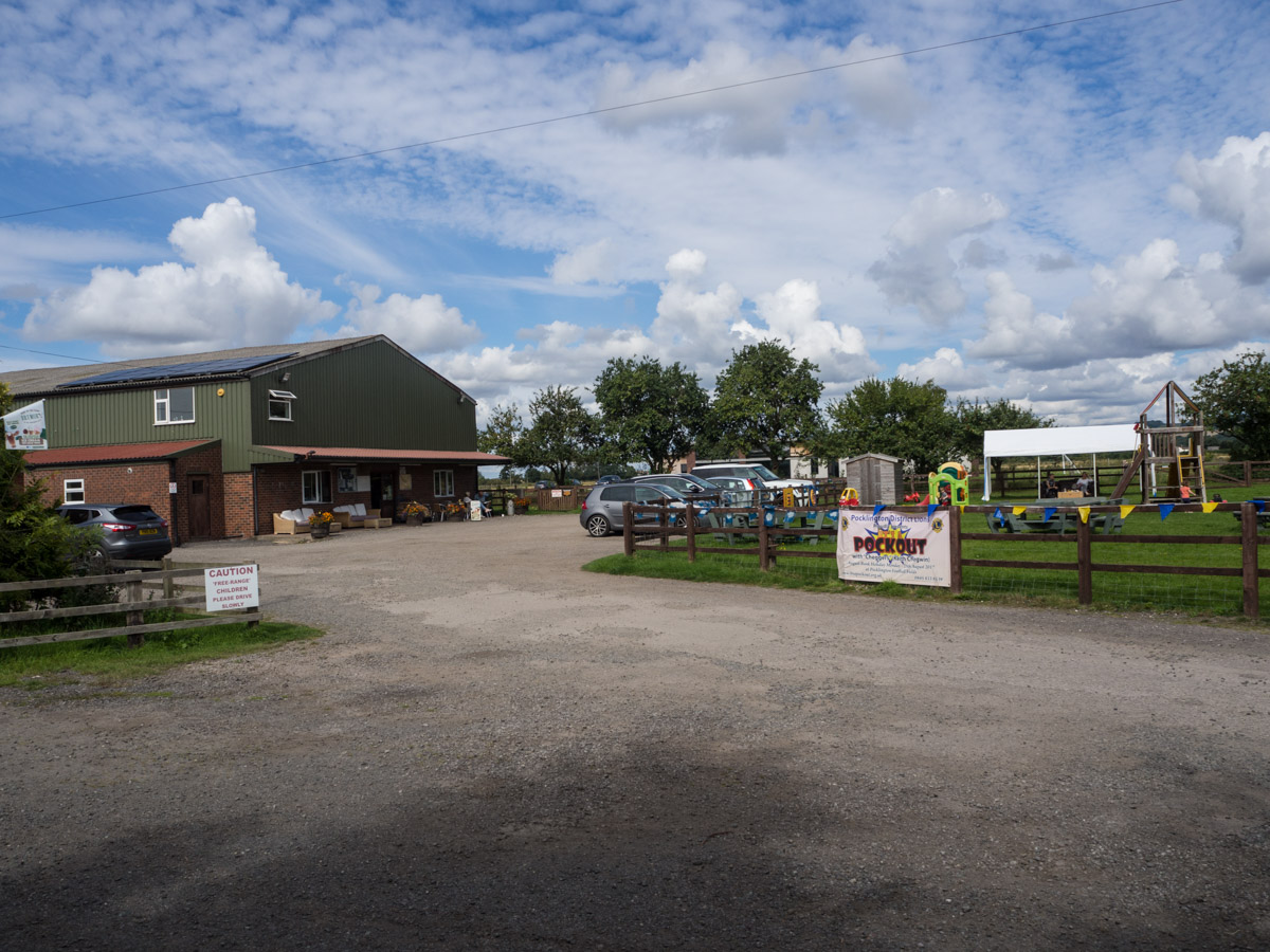Snail Spaces: The Mile Farm Shop, Pocklington