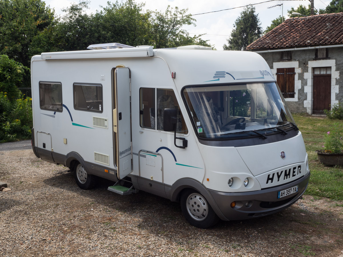We have a Hymer